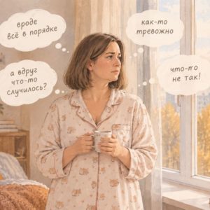 Постоянное чувство тревоги: почему возникает и как с ним справиться