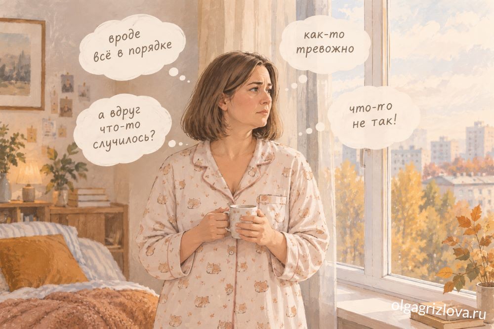 Постоянное чувство тревоги: почему возникает и как с ним справиться
