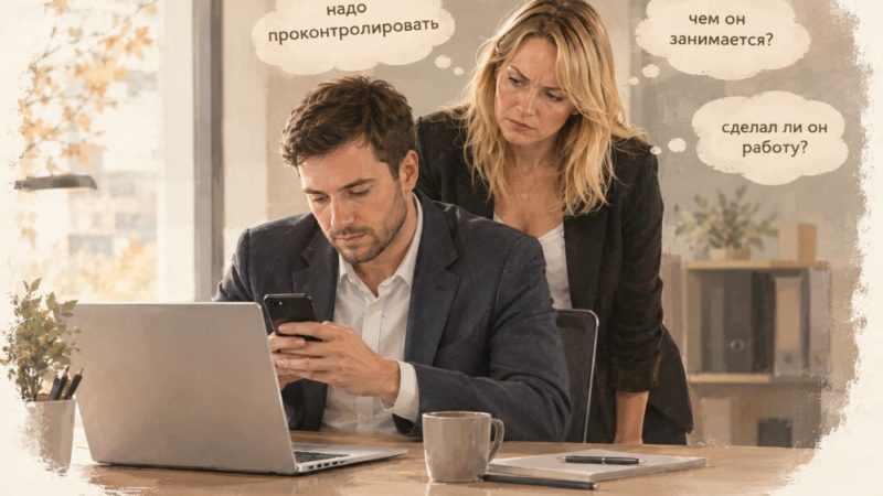 Как перестать всё контролировать и научиться расслабляться