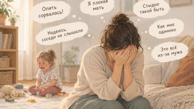 Срываюсь на ребенка: советы психолога, 4 шага, чтобы перестать кричать