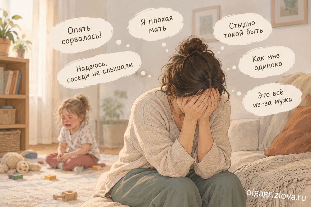 Срываюсь на ребенка: советы психолога, 4 шага, чтобы перестать кричать